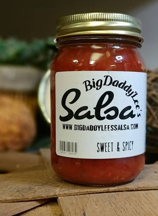 Amish Apple Butter - Big Daddy Lee's Salsa