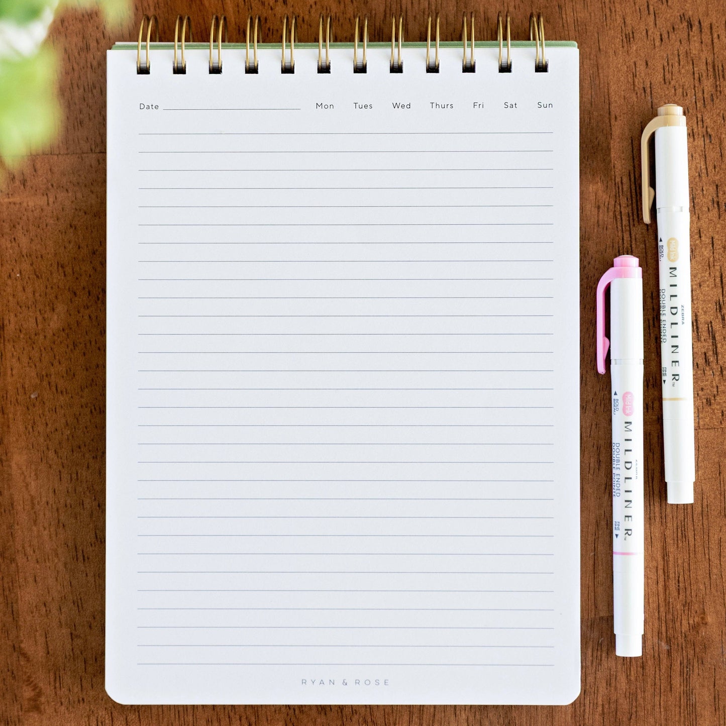 Ryan & Rose - Prayer Journal - Morning Meadow