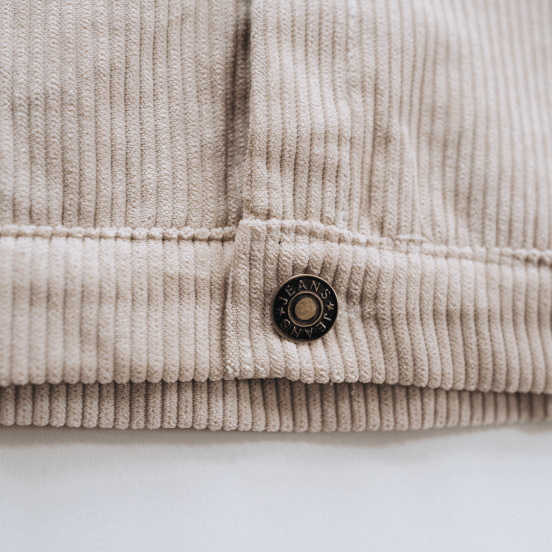 Sherpa Collar Bone Corduroy Jacket