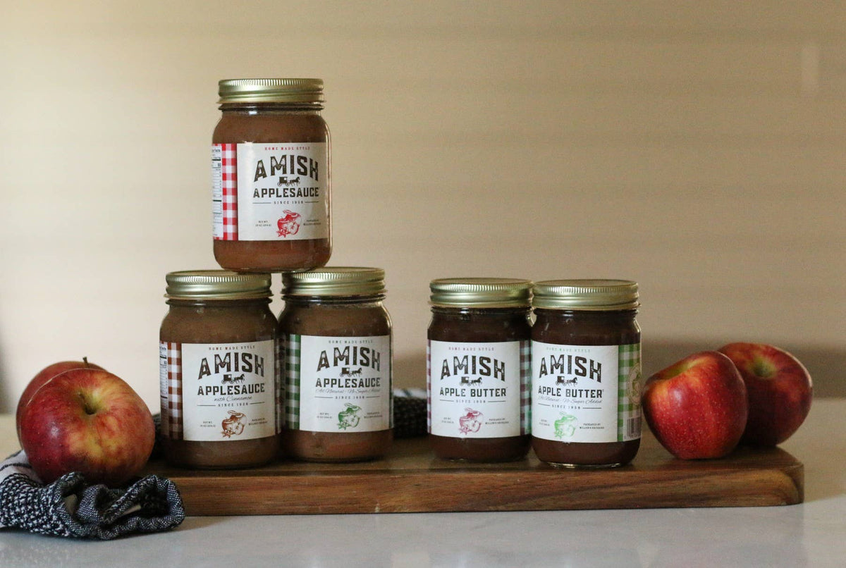 Amish Apple Butter - Amish Apple Butter - Regular (12 oz jar)