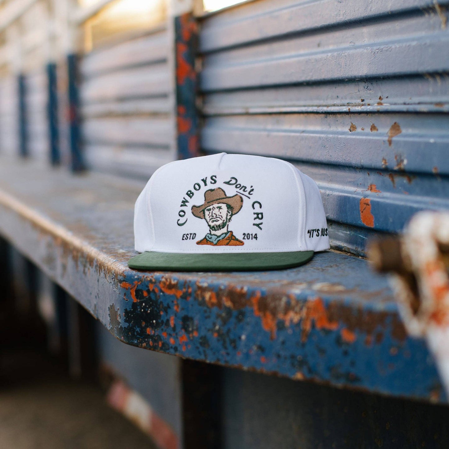 Sendero Provisions Company - Cowboys Don't Cry Hat