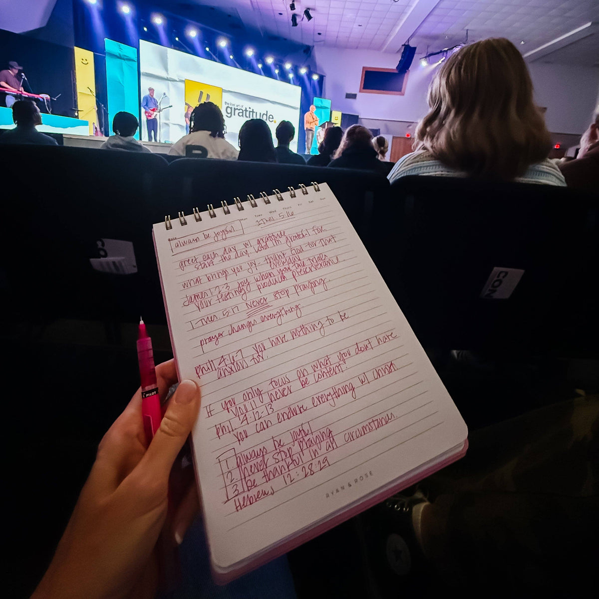 Ryan & Rose - Prayer Journal - Morning Meadow