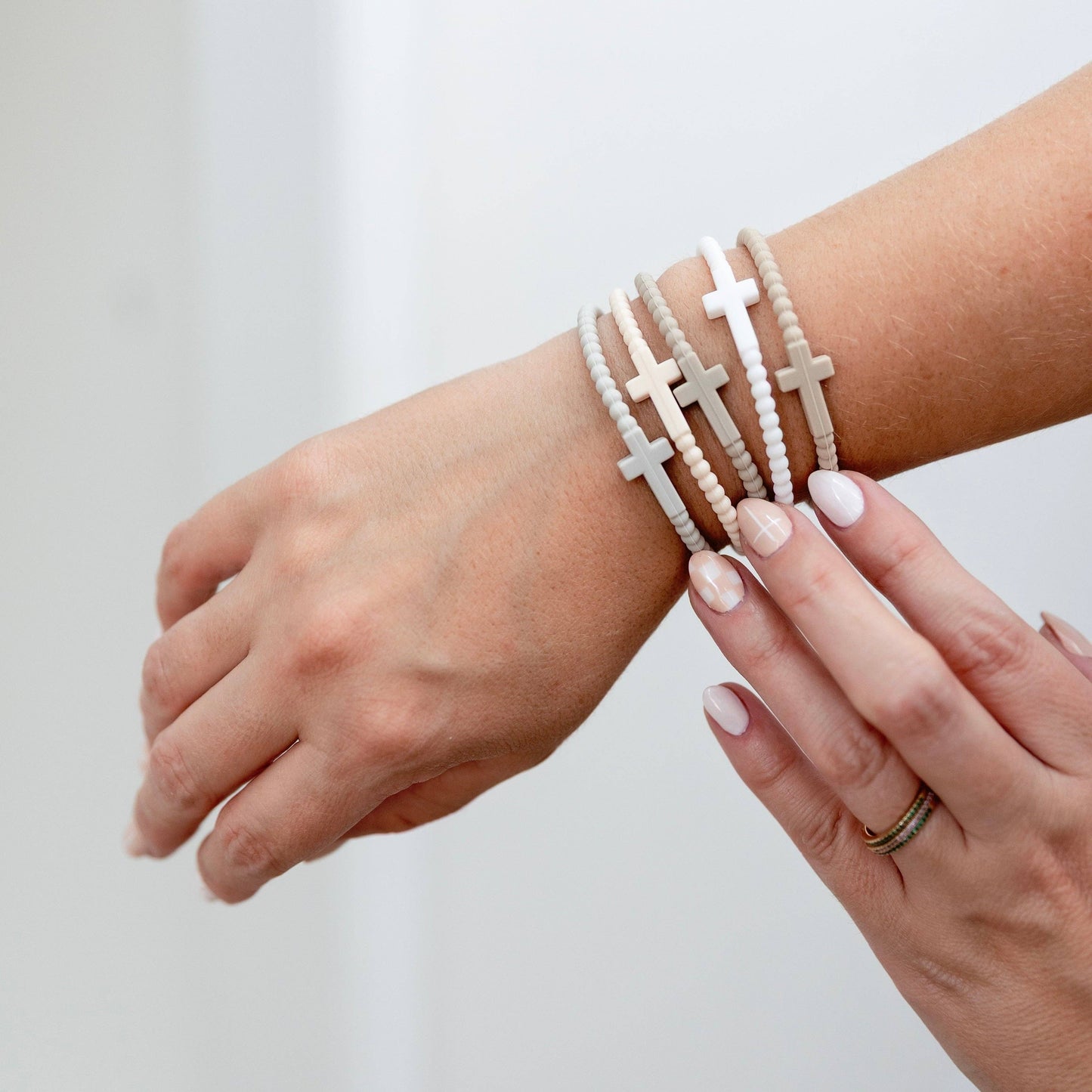 Ryan & Rose - Jesus Bracelets - 5 Packs - Flicker / Small