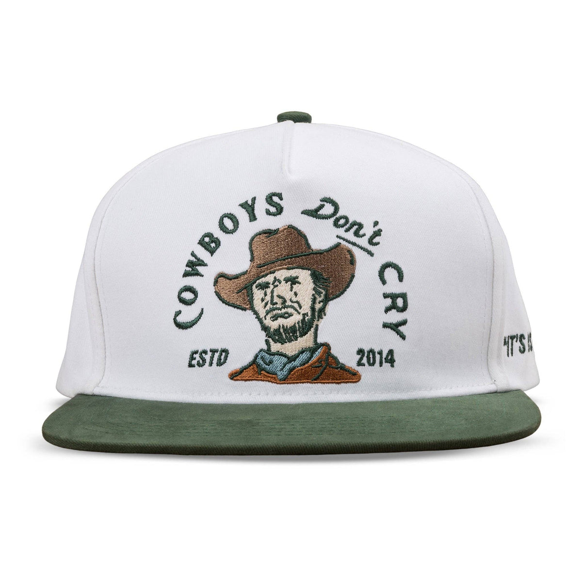 Sendero Provisions Company - Cowboys Don't Cry Hat