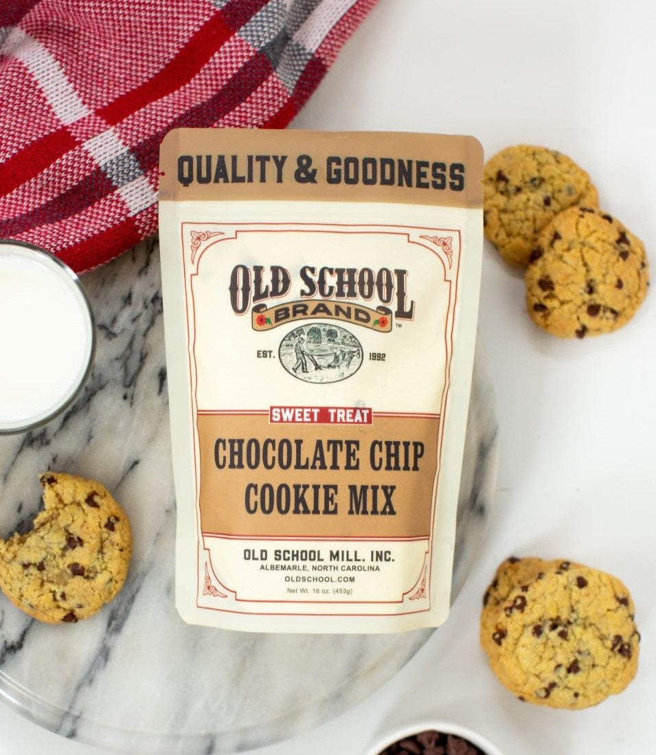 Chocolate Chip Cookie Mix | Old School Brand
