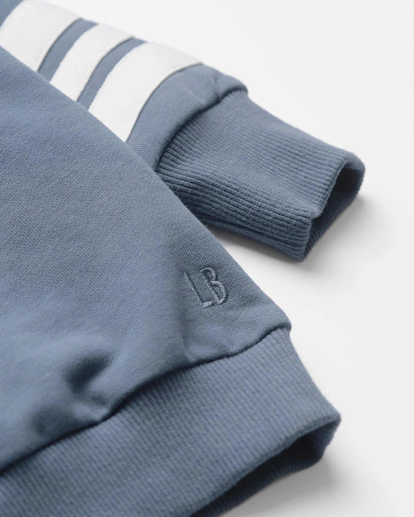 USA Lightweight Crewneck - Worn Indigo